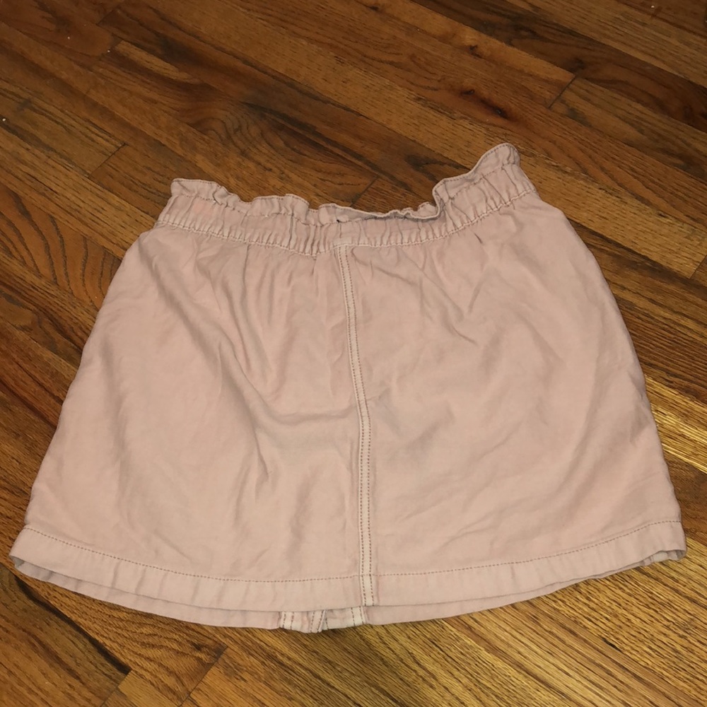 Pink AEO A-line skirt - Picture 2 of 4